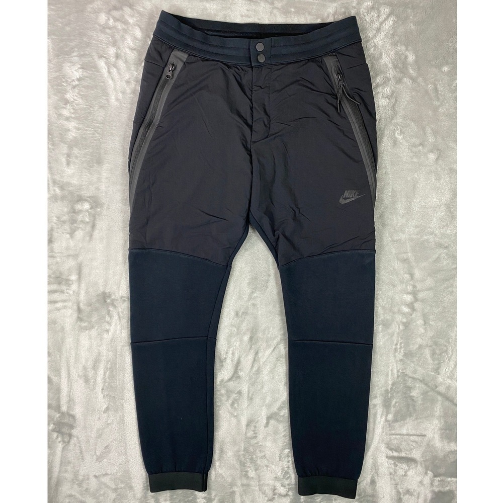 Nike Tech Fleece 2 Jogger Slim Taper Pant Men Small Black Training 700769-010